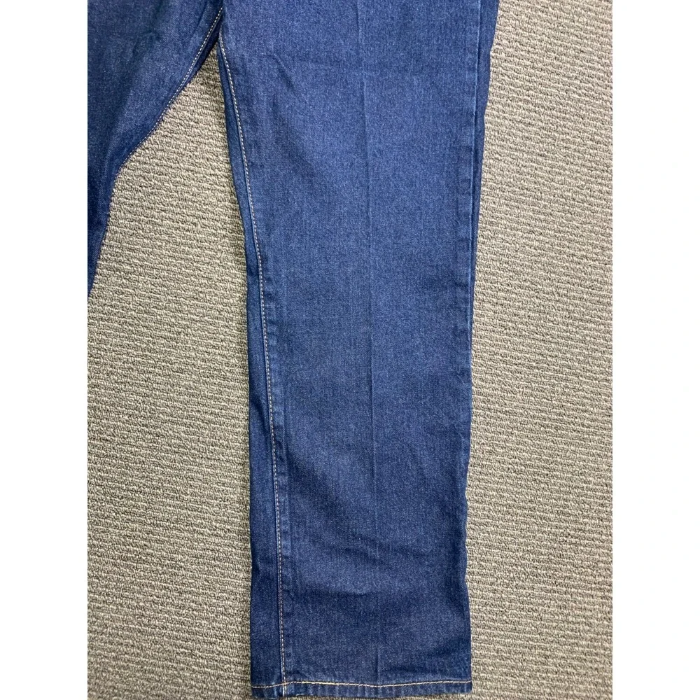 Levi's 501 Mens Jeans 38x30 Blue Denim Button Fly Straight Leg Regular Fit